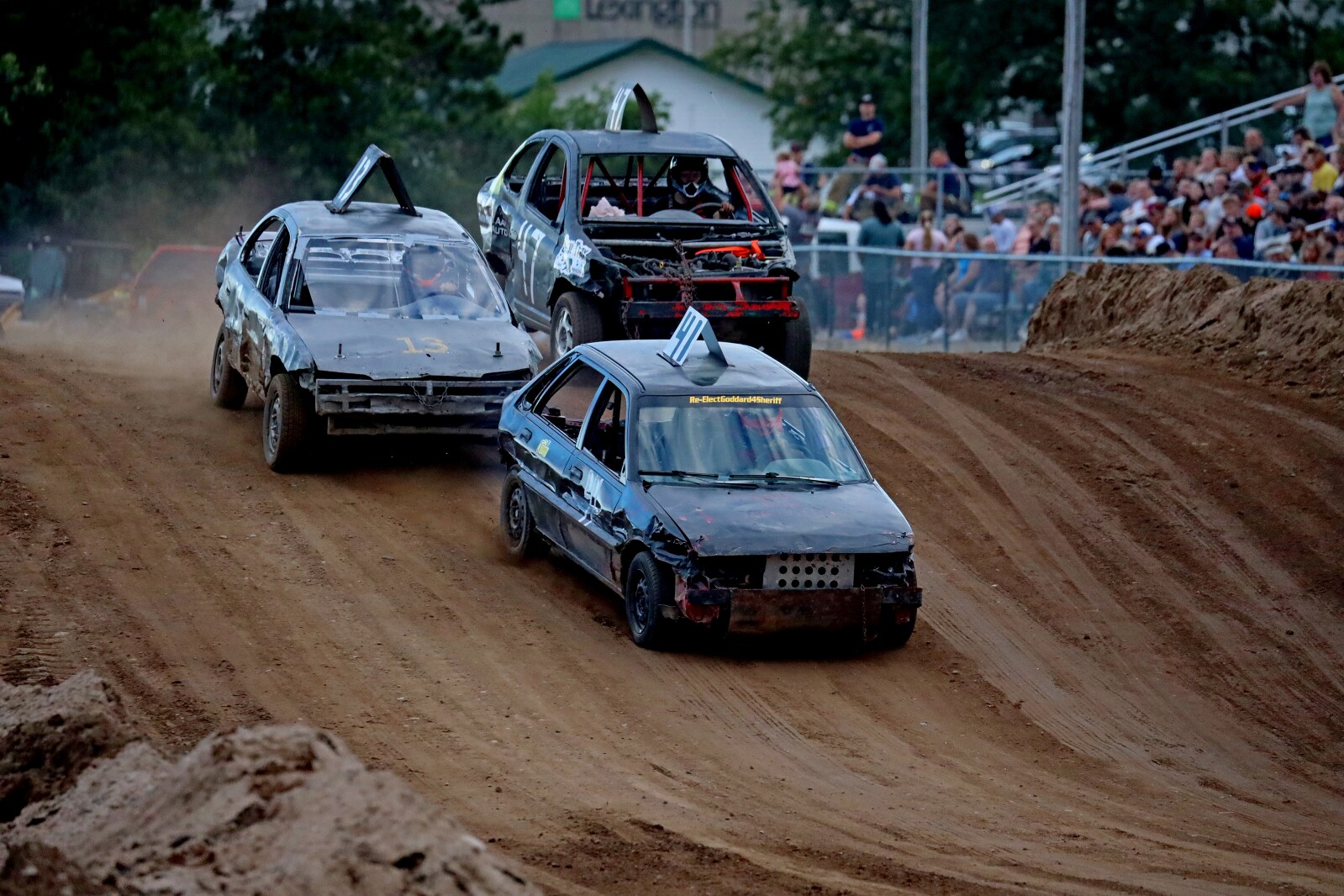 Baja races at the fair Saturday, Aug. 6, 2022, at the Crow Wing County Fair.