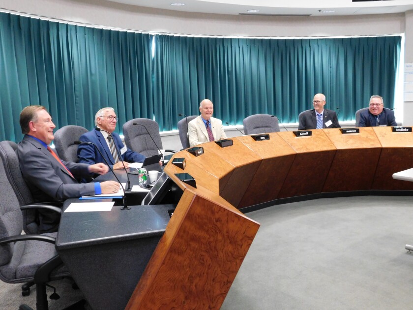 Kelsey Baker chosen as the next Kandiyohi County administrator West Kelsey Baker chosen as the next Kandiyohi County administrator West