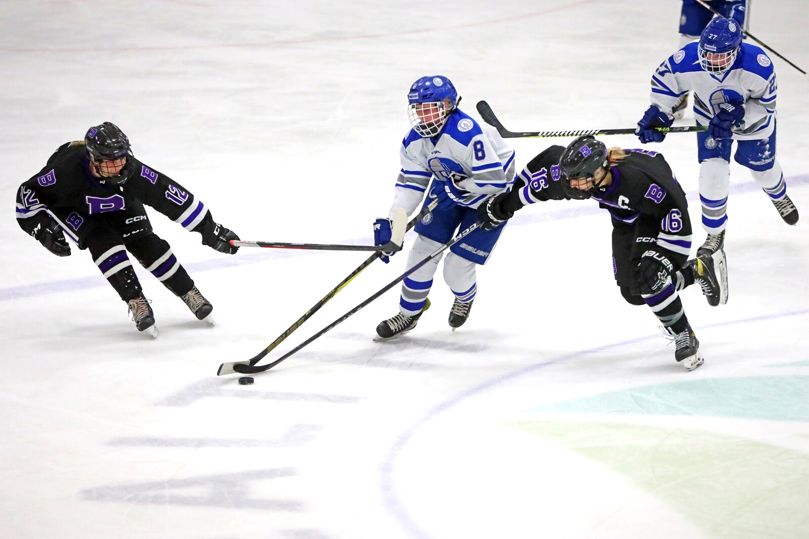 Brainerd/Little Falls girls hockey against Buffalo on Thursday, Nov. 10, 2022, at Essentia Health Sports Center in Brainerd.