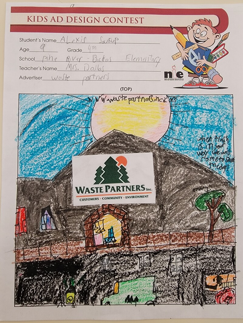 Pine River-Backus Elementary School - Ms Dallas' 4th Grade Class