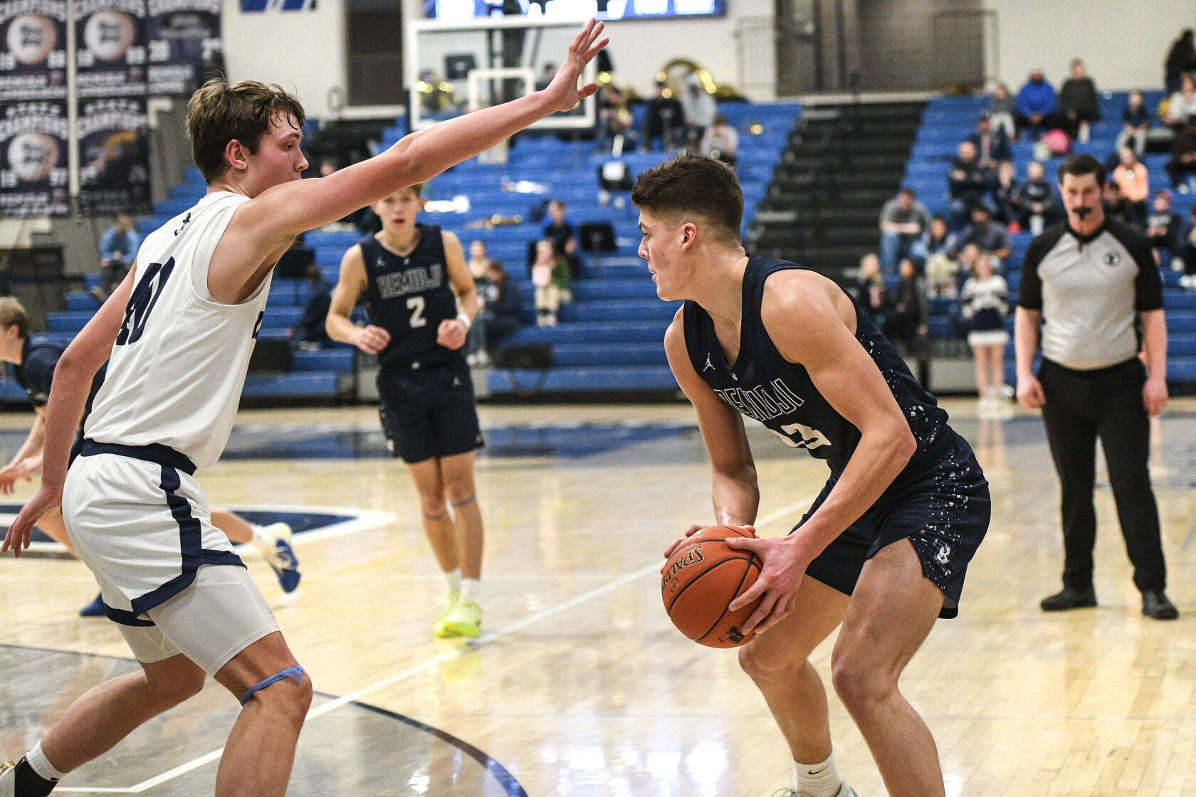 Cade Riewer Lumberjacks go down to the wire, run out of shots in defeat to ...