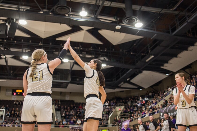 Photos: Caledonia, Goodhue Section 1AA girls basketball championship on ...
