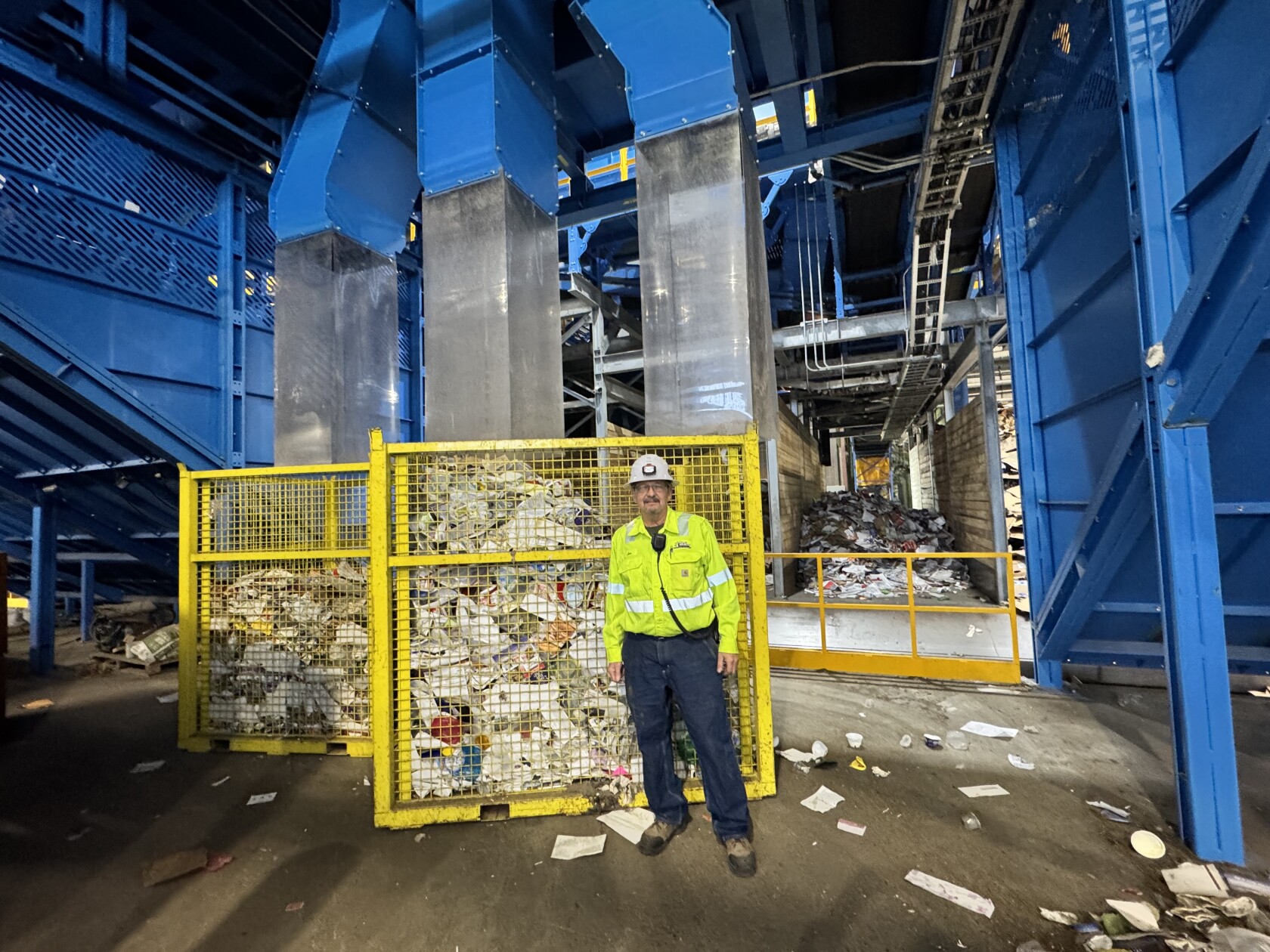 You asked: ‘What happens to the recycling after it is picked up ...