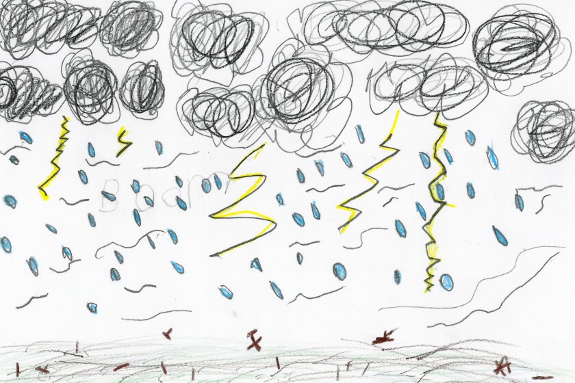 Weather Drawing: Here comes the rain - Brainerd Dispatch | News ...