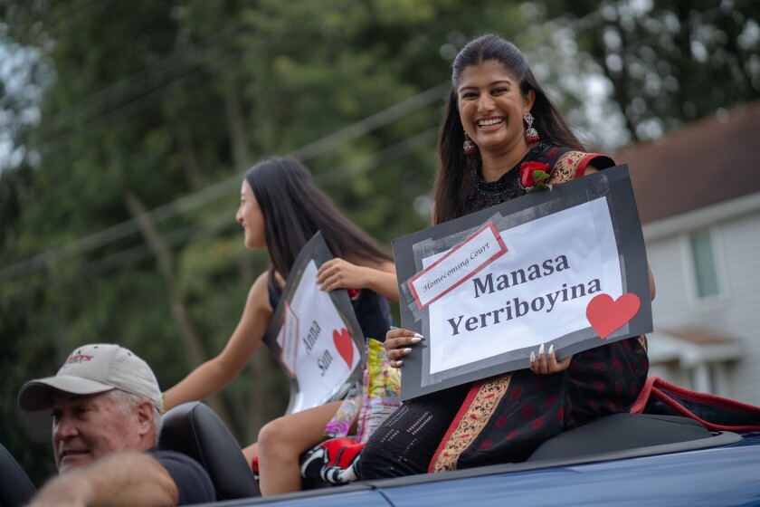 John Marshall High School Homecoming Parade