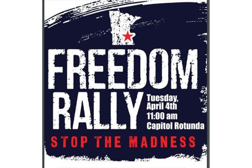 Bus trip to Freedom Rally at the Capitol set for April 4 - The Bemidji ...