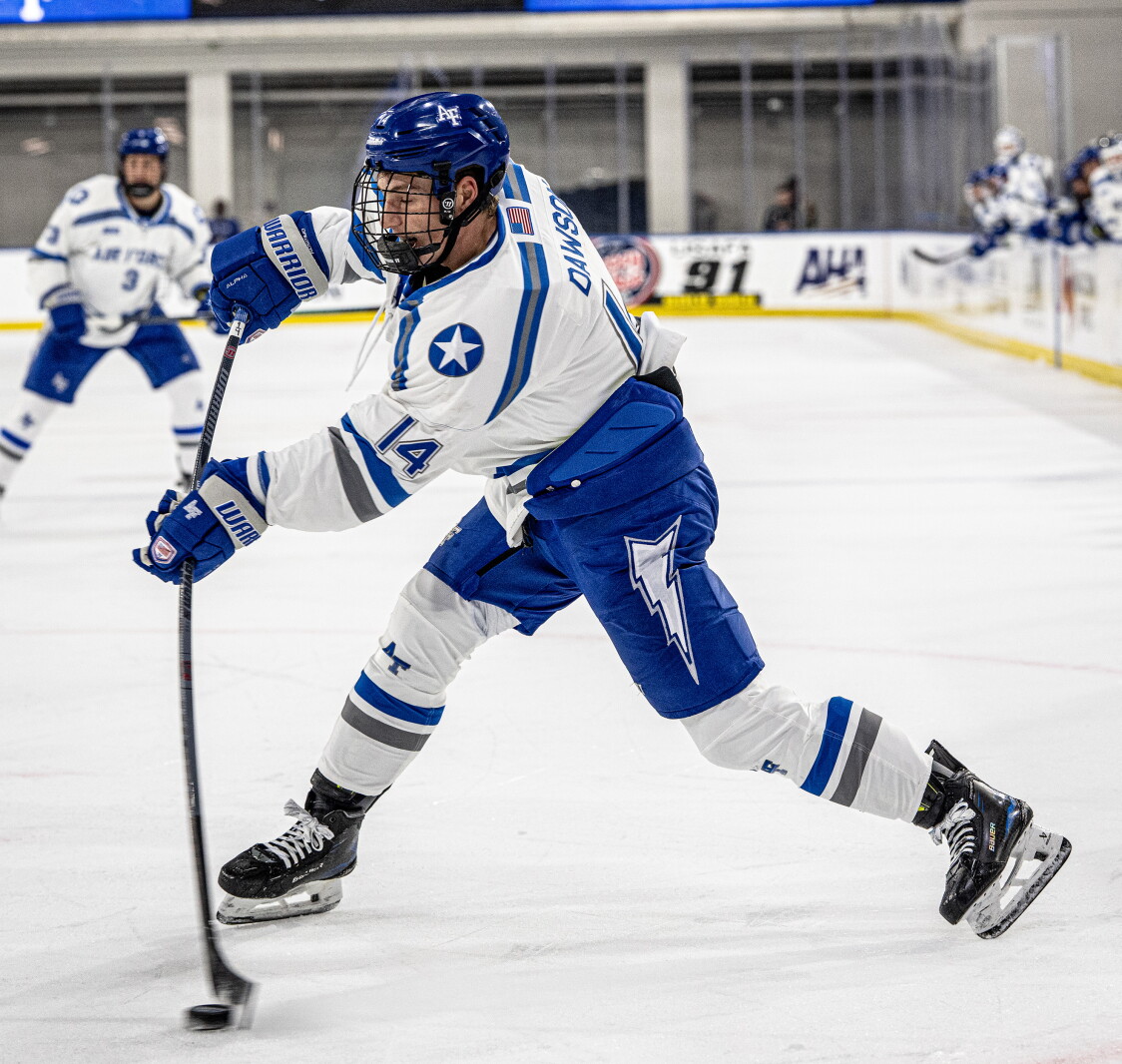 Will Dawson eager for double dose of Serratore in transfer from Air Force to Bemidji State