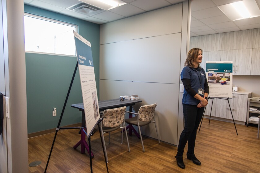 Olmsted Medical Center unveils its new Rehabilitation Services space