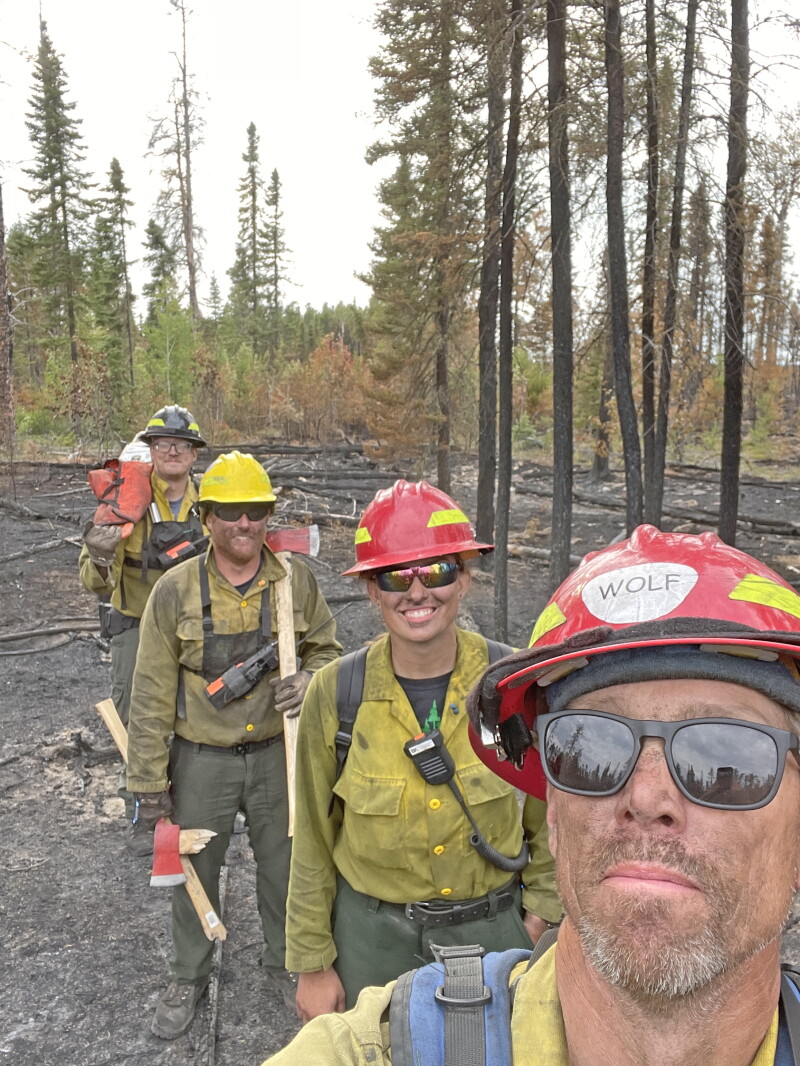Minnesota Firefighting Minnesota DNR staff share stories of fighting Canadian wildfires ...
