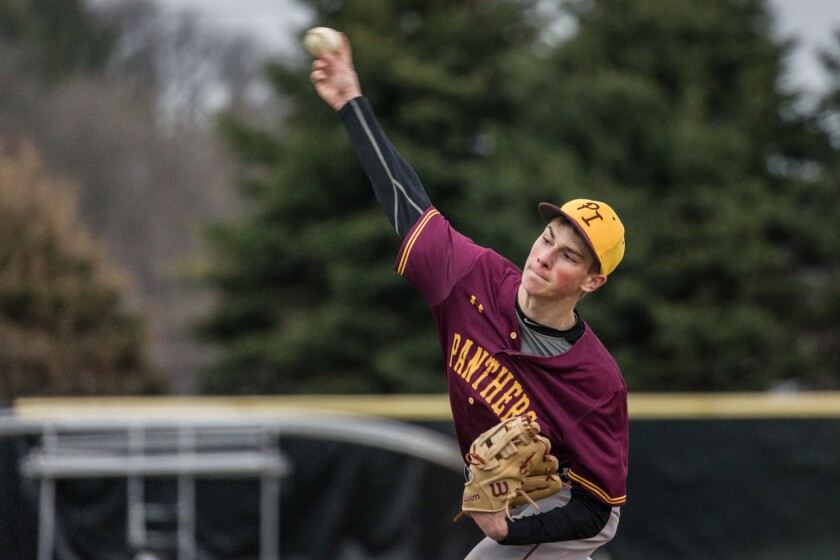 Stewartville, Pine Island boys baseball