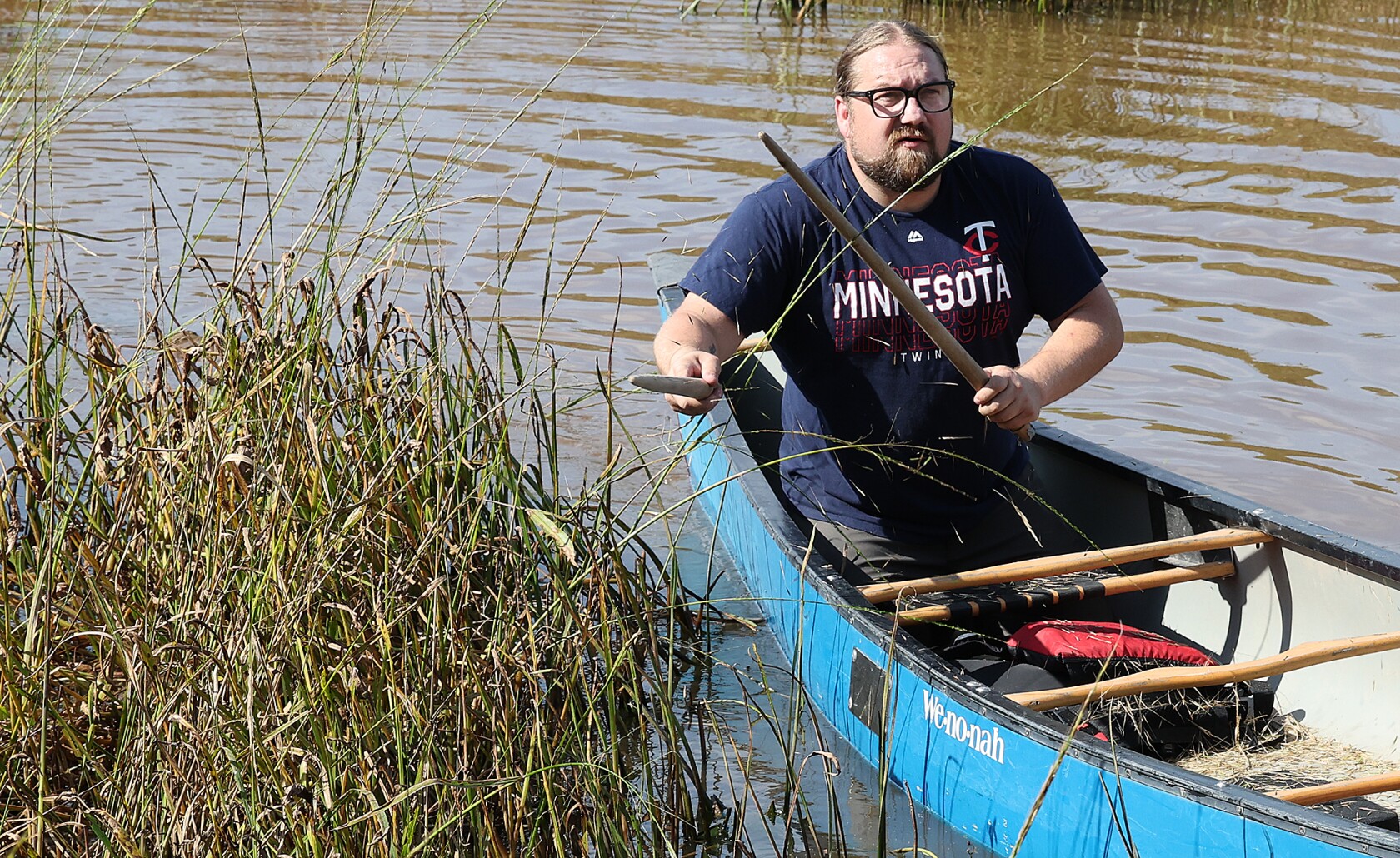 Photos: Indigenous leaders share wild-rice harvesting traditions ...