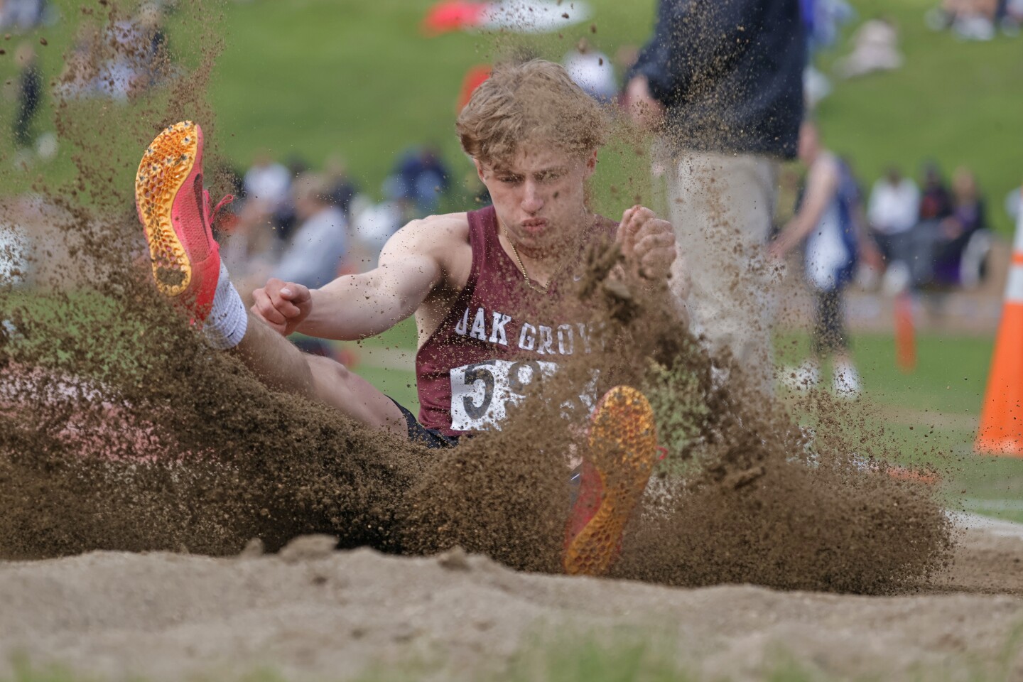 PHOTOS Scenes From Day 1 Of The North Dakota State Track And Field photos-scenes-from-day-1-of-the-north-dakota-state-track-and-field