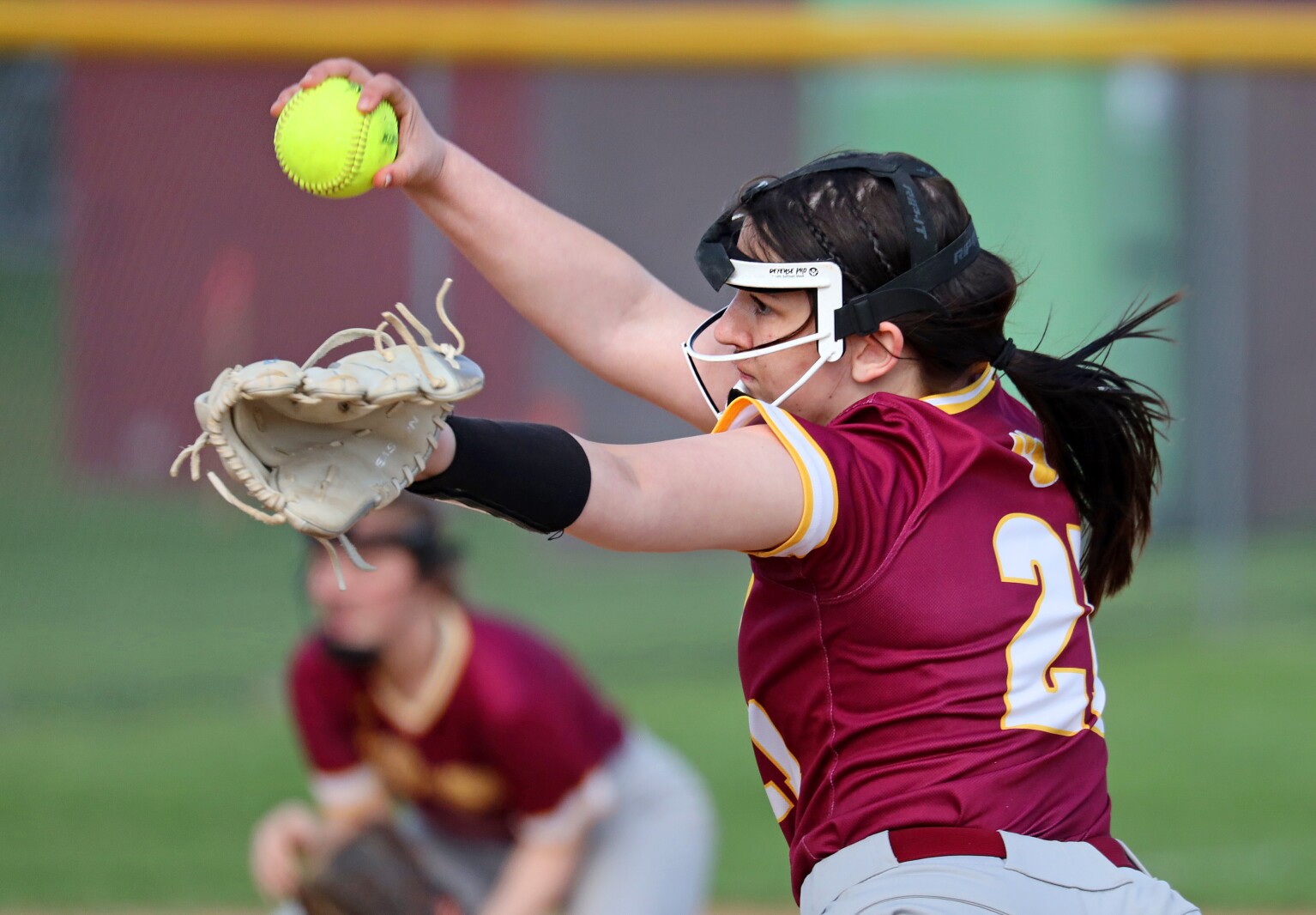 Pillager Softball vs Staples Motley