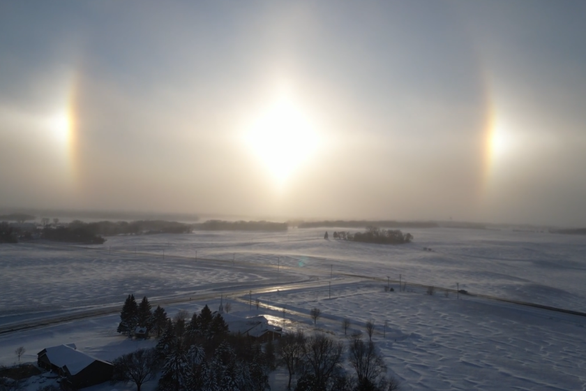 Sundogs VIDEO: Willmar sundogs Thursday afternoon in Willmar point to the ...