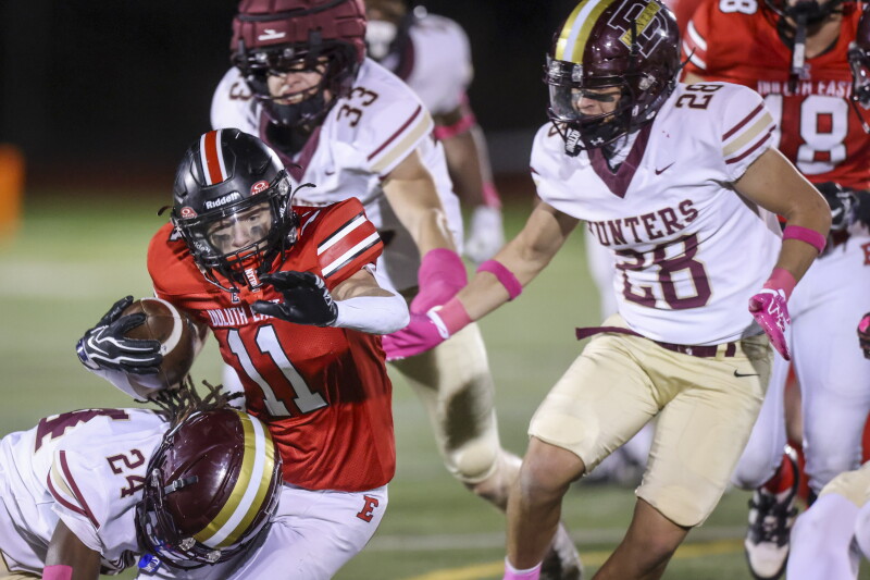 Duluth East High School Claims Victory Over Duluth Denfeld in Football Rivalry