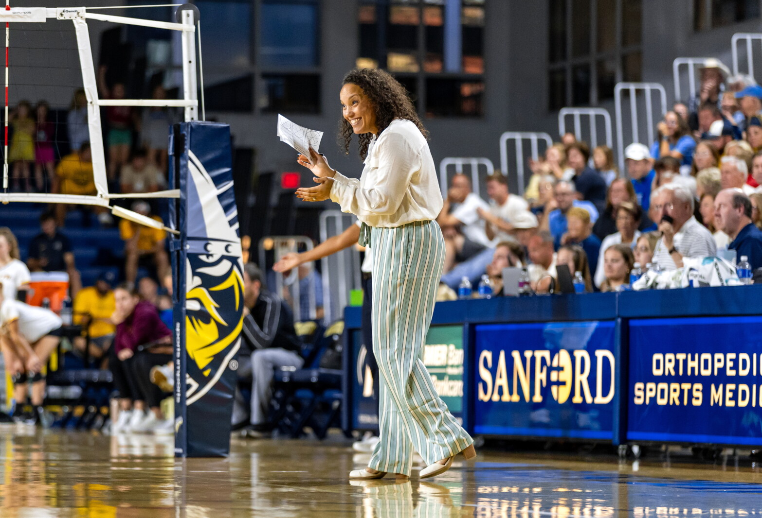 Jennifer Jacobs steps down as Augustana volleyball head coach
