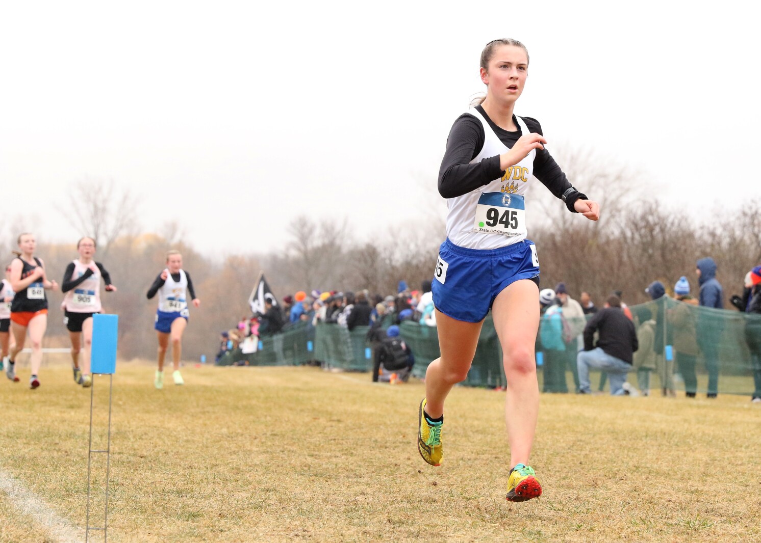 Area Cross-Country at State 2022.