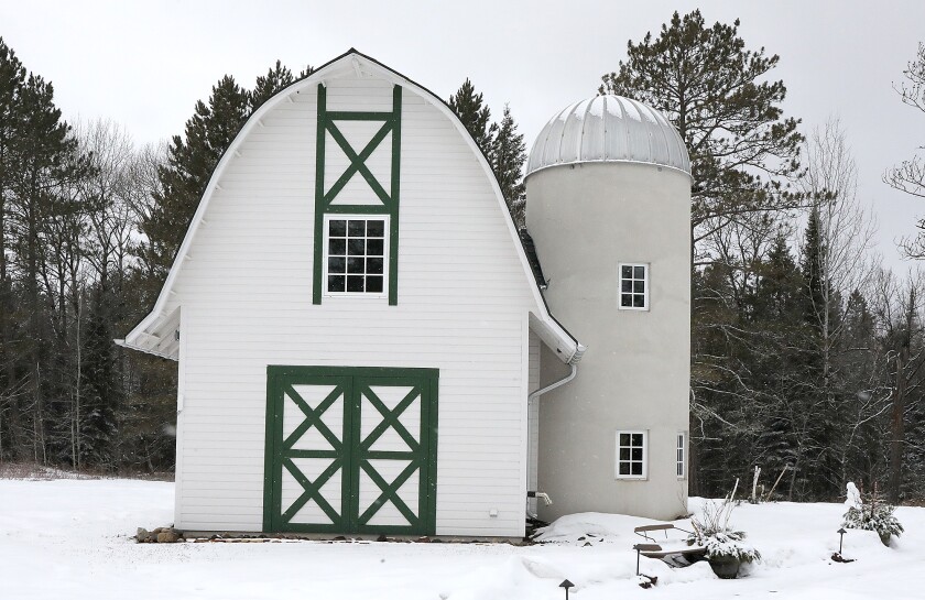 Visitors to the Green Gate guest houses have the opportunity to stay in the Barn House