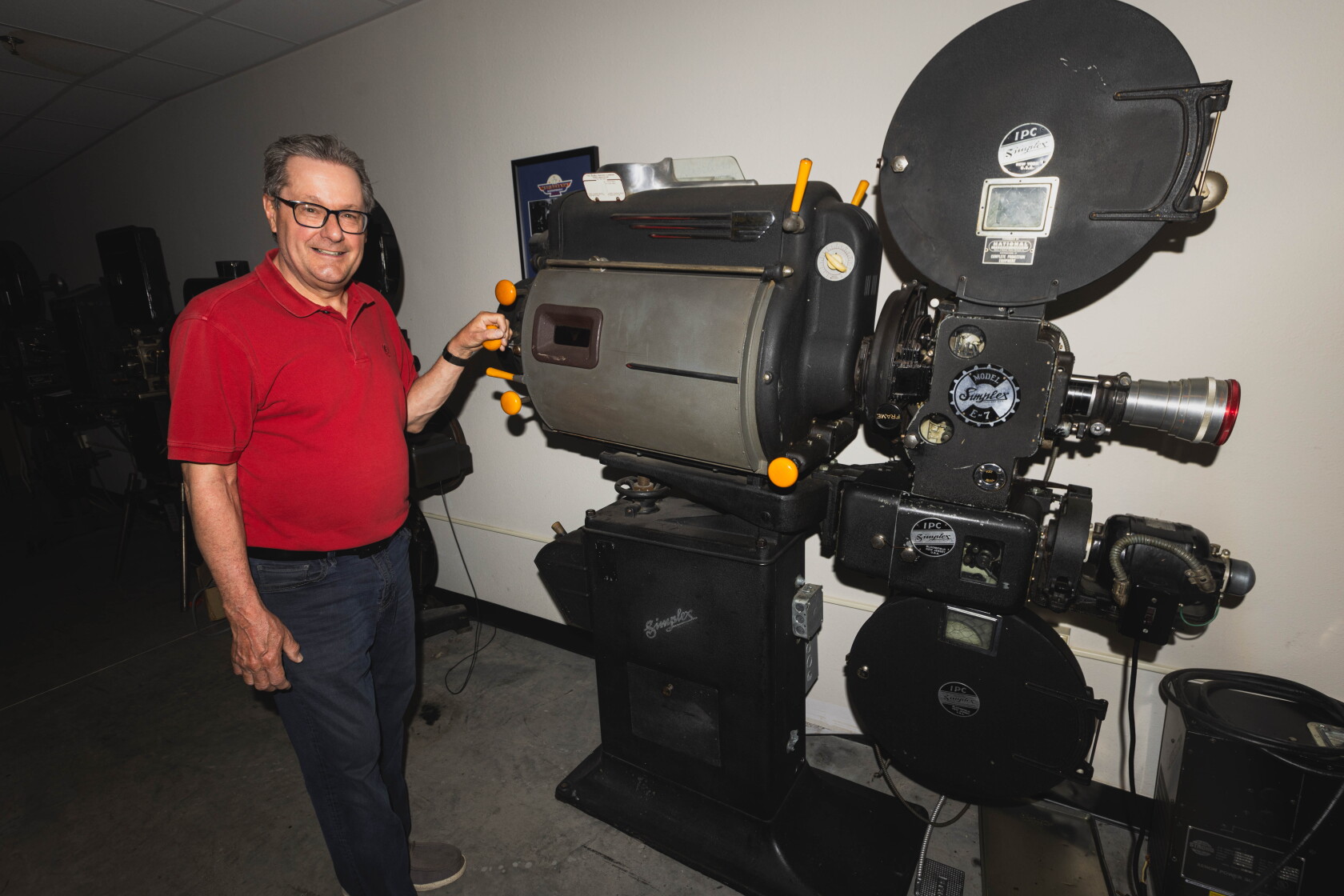 Keeping the miracle of moving pictures alive through vintage projectors ...