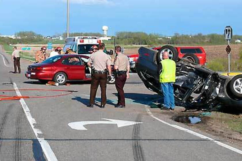 Two car Crash Near I 94 Sends One To HCMC Alexandria Echo Press two-car-crash-near-i-94-sends-one-to-hcmc-alexandria-echo-press