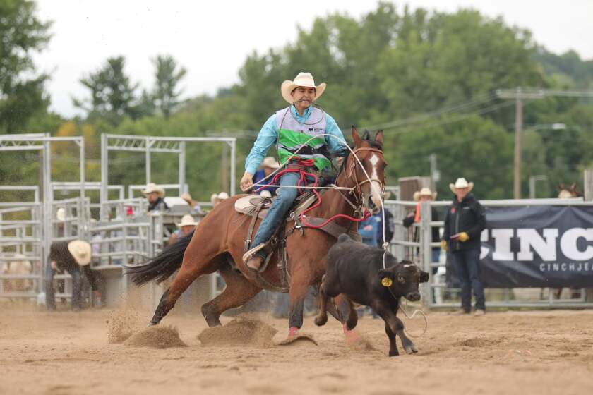 Mitchell Technical College rodeo team finishes in top-eight at first ...