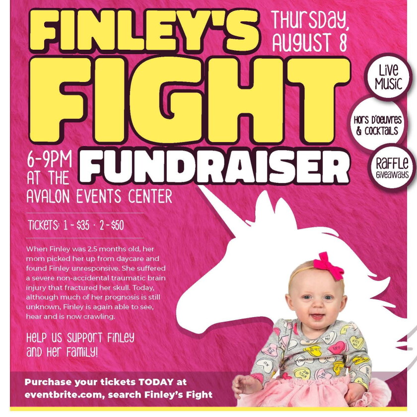 Finley Brain Fundraiser set for girl recovering from alleged daycare injuries ...