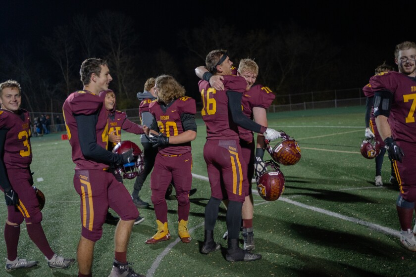 Stewartville vs. Kasson-Mantorville Football Section 1AAAA Champ