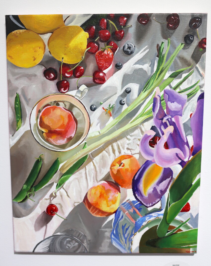 Six schools participate in Nemeth Youth Art Show