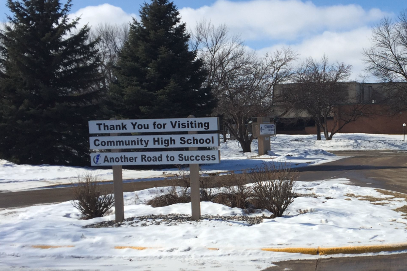 Community High School selected as North Dakota's 12,000 winner in
