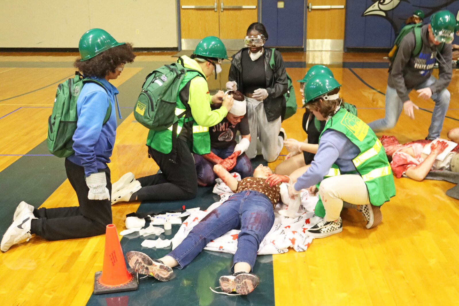 Training for disaster scenario - Jamestown Sun | News, weather, sports ...