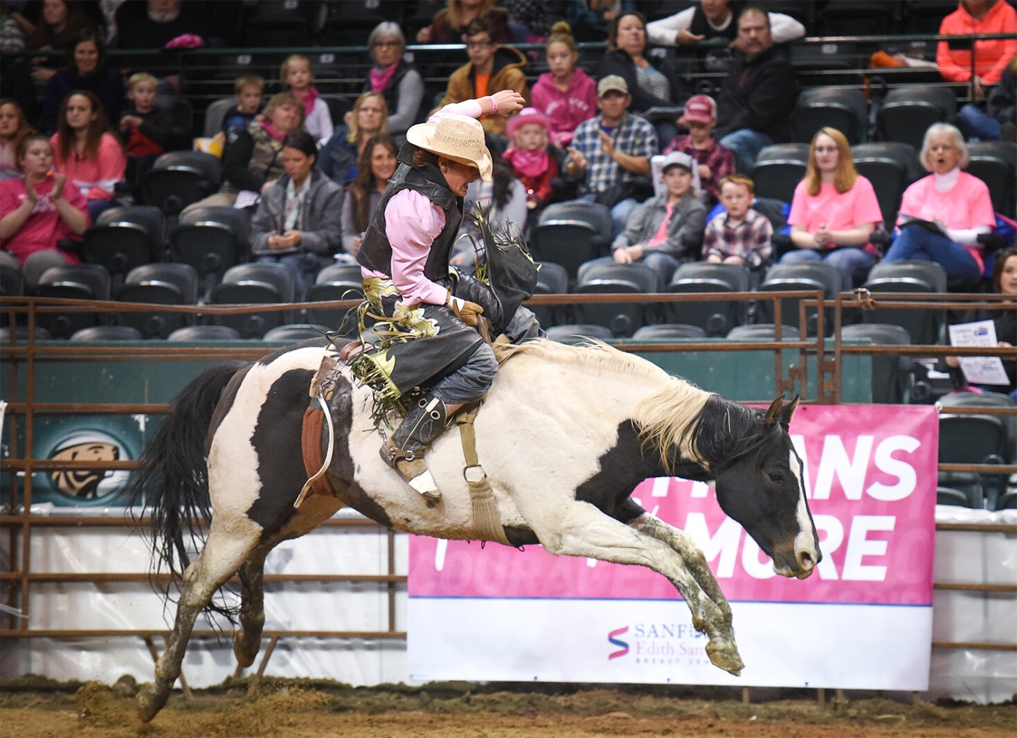 Saddle up: Wojo’s Rodeo takes over Sanford Center