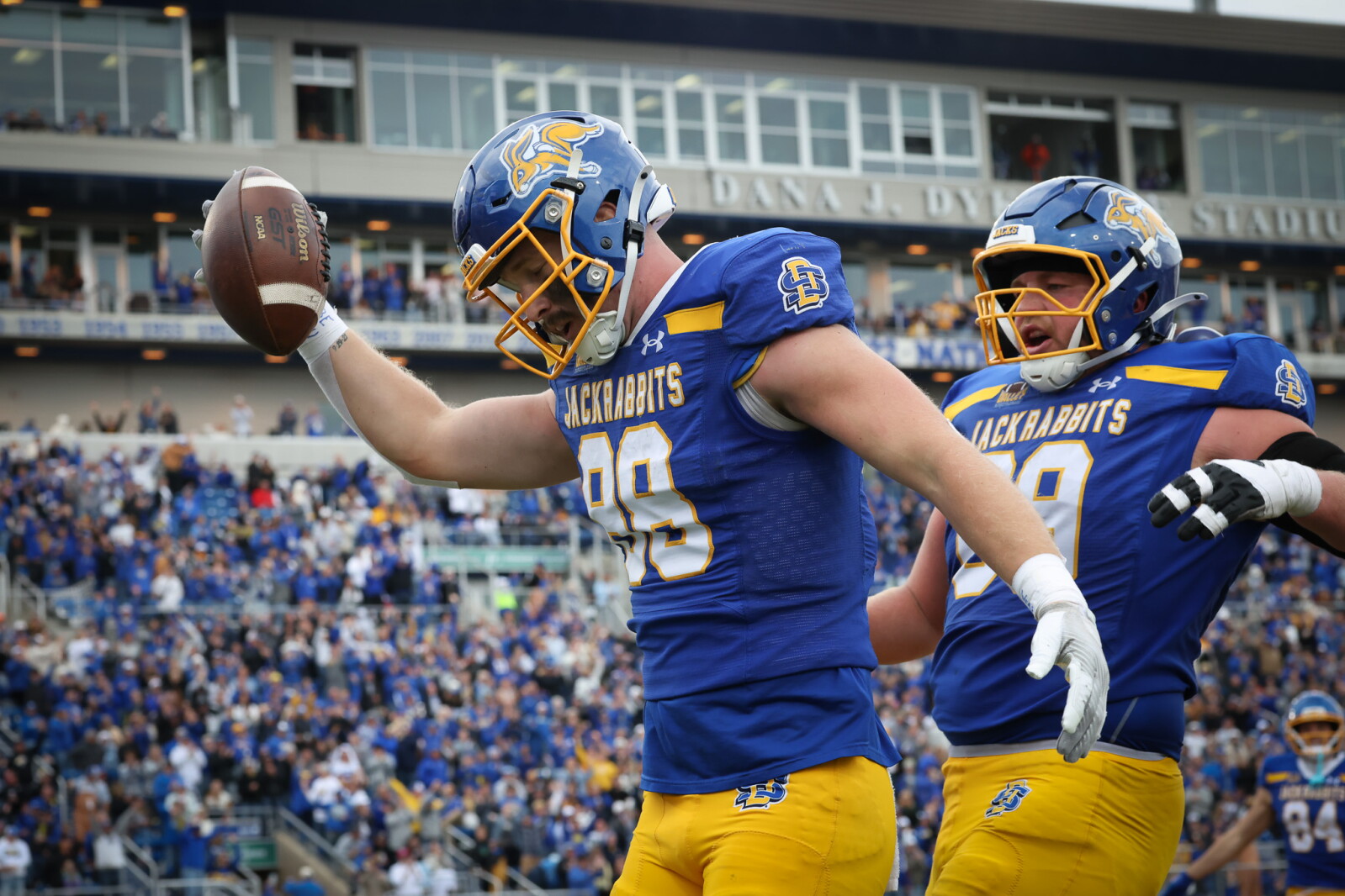 Quarterback club: South Dakota State has several former signal-callers in key spots this year
