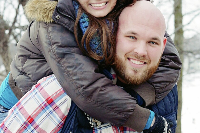 Jana Schumann and Jonathon Evink
