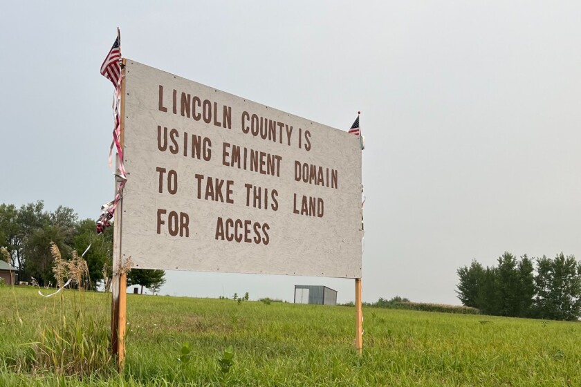 Lincoln County hires litigator for potential eminent domain suit