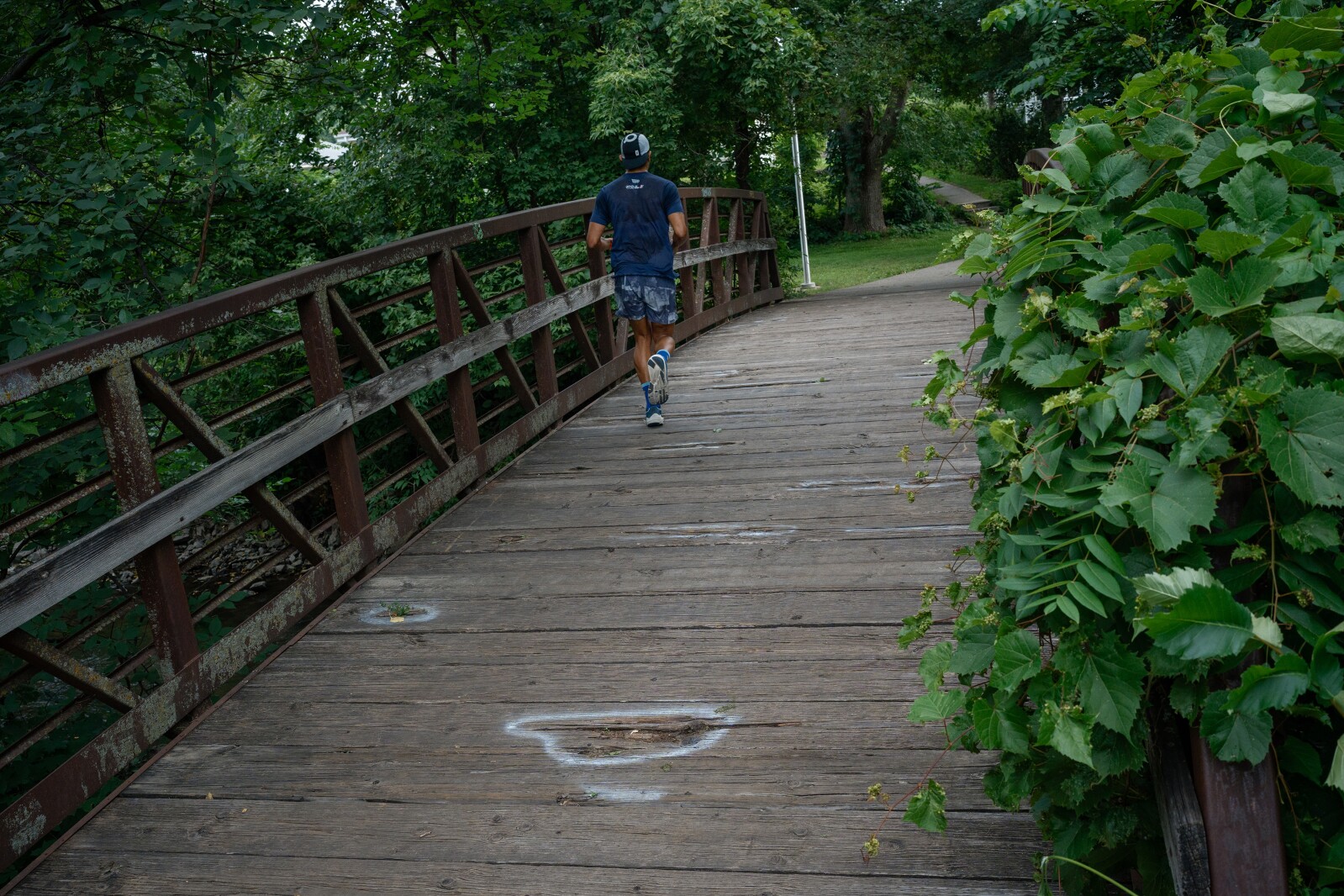 Bumpy bridge has reader concerned near Kutzky Park playground - Post ...
