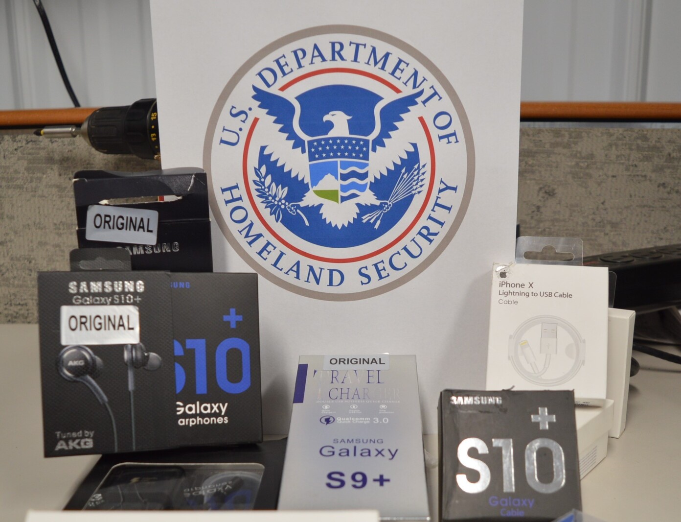 Over $1 million in counterfeit electronics seized at Canadian border ...