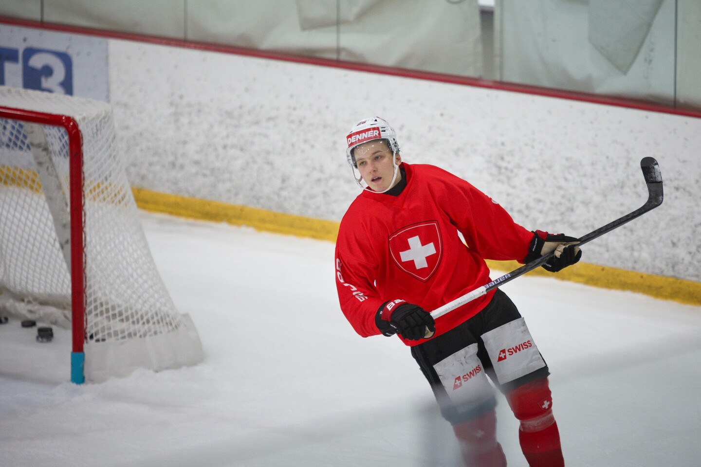 Switzerland Hockey Practice