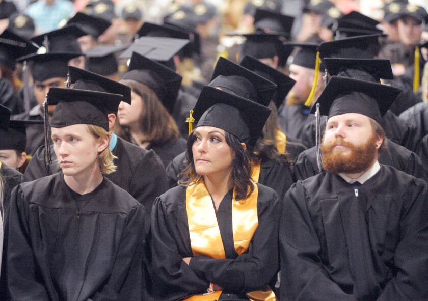 ATCC graduation ceremony