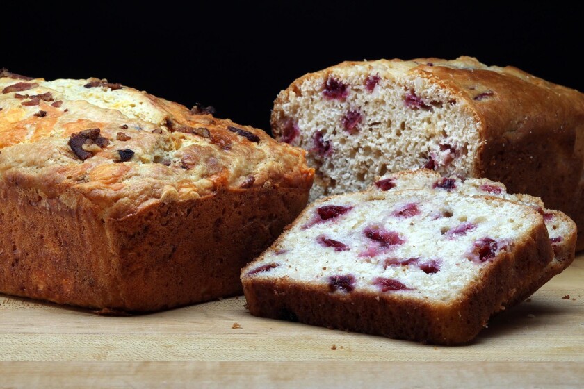 How to use summer’s bounty in quick breads that go sweet or savory ...