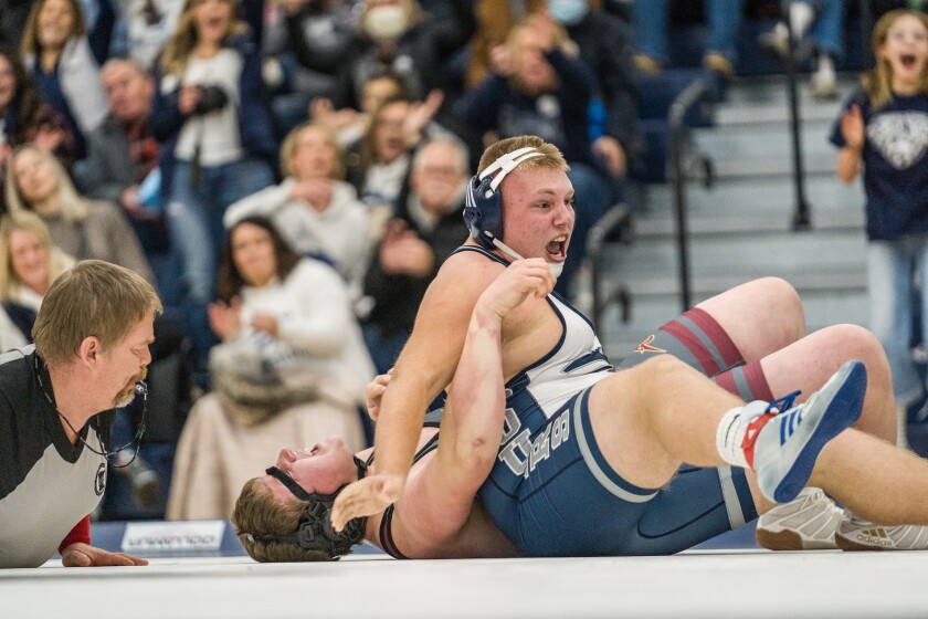Zumbrota-Mazeppa, Pine Island wrestling