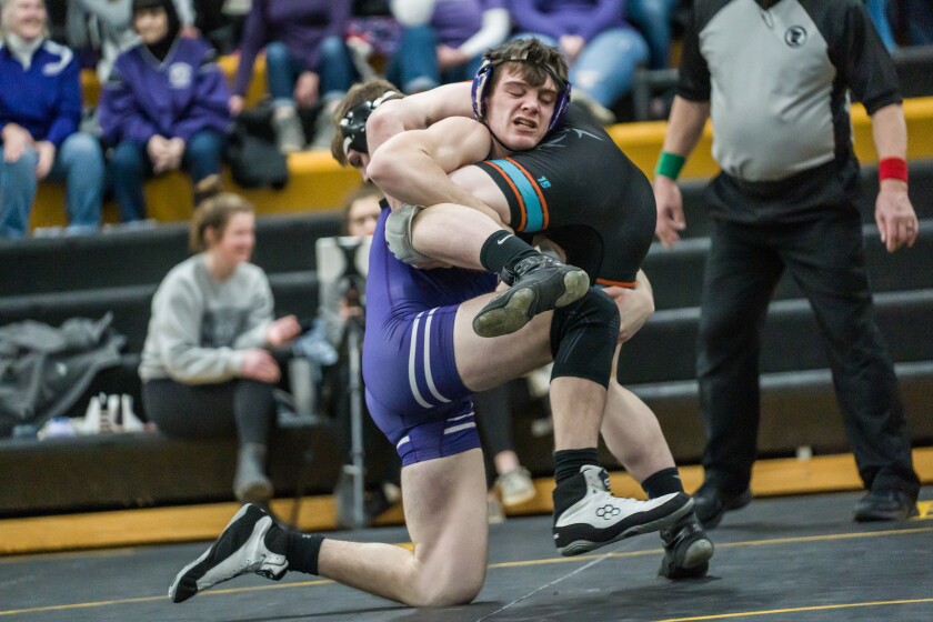 Wrestling Triangular