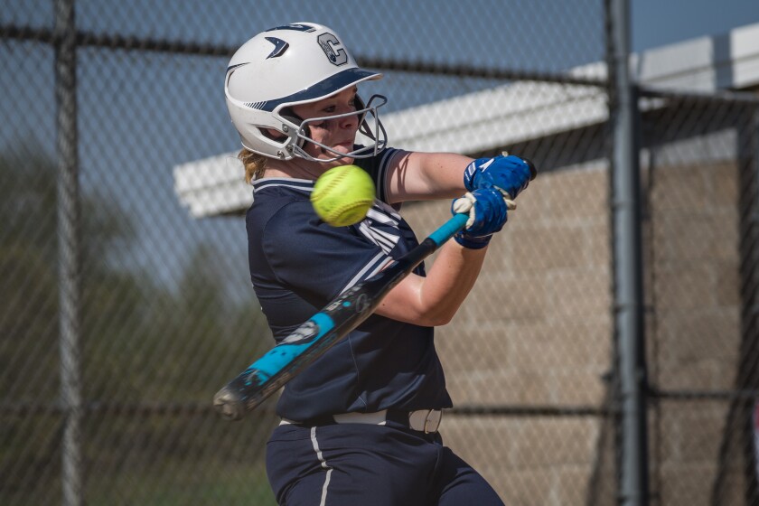 Century, John Marshall softball