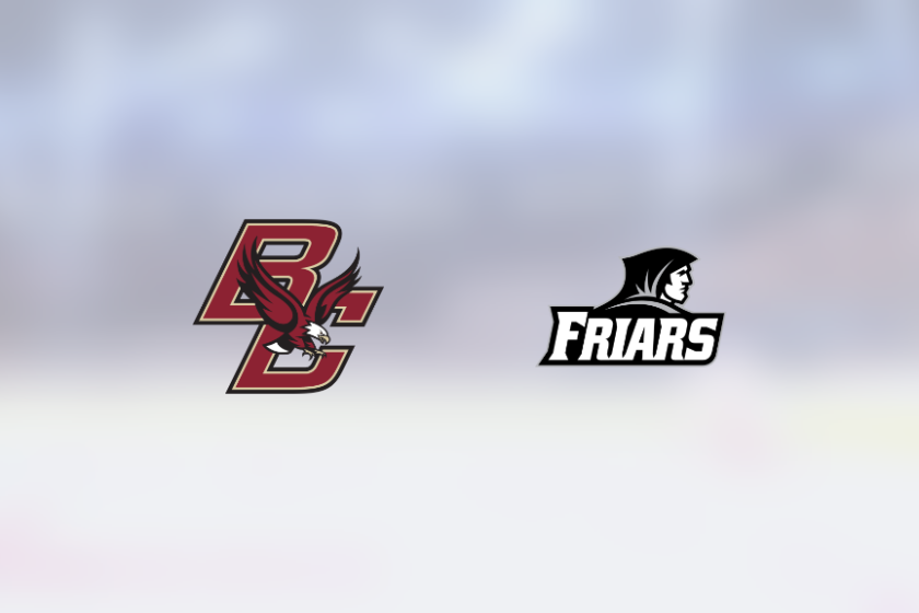 Boston College beats Providence Smith scores 2 The Rink Live