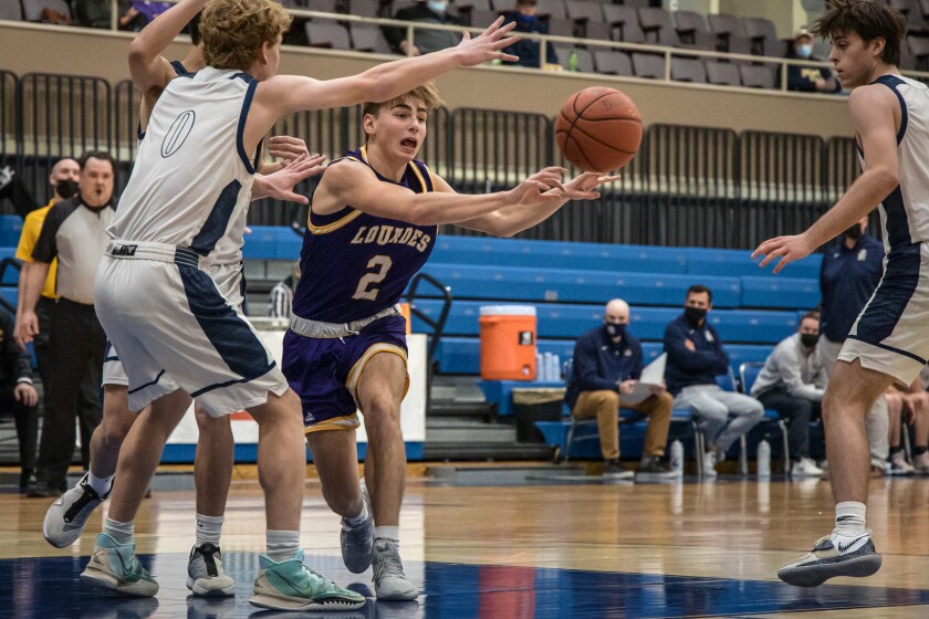 Rotary Holiday Classic - Lourdes vs. St. Croix Prep Boys Basketb