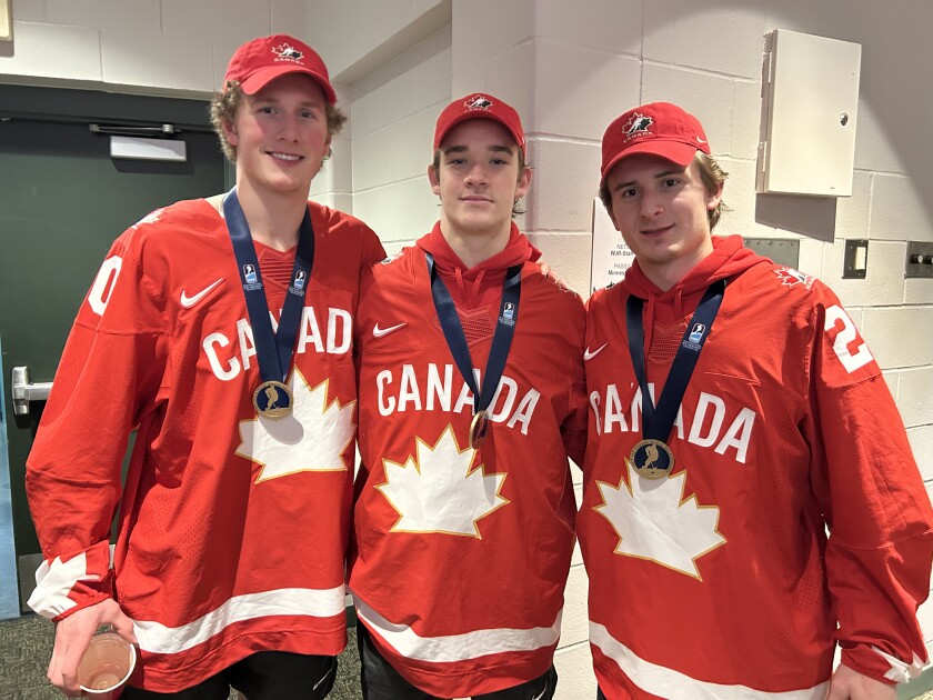 Keaton Verhoeff regresa a su grupo de edad en el Mundial U18