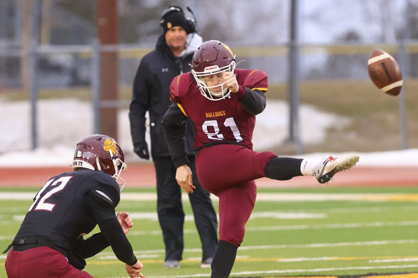 Minnesota Duluth football team holds annual Maroon and White game at Malosky Stadium