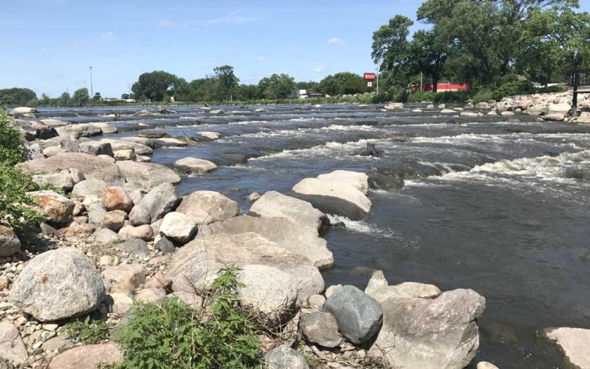 Pine River Dam work will progress through winter - Pine and Lakes Echo ...