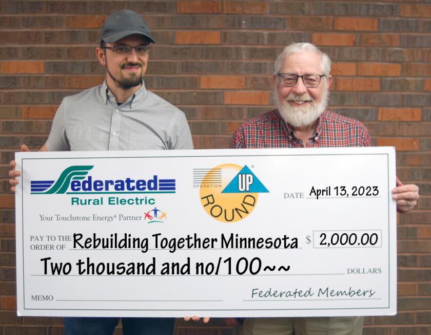 Federated Rural Electric Trust members give $28,420 to local groups ...