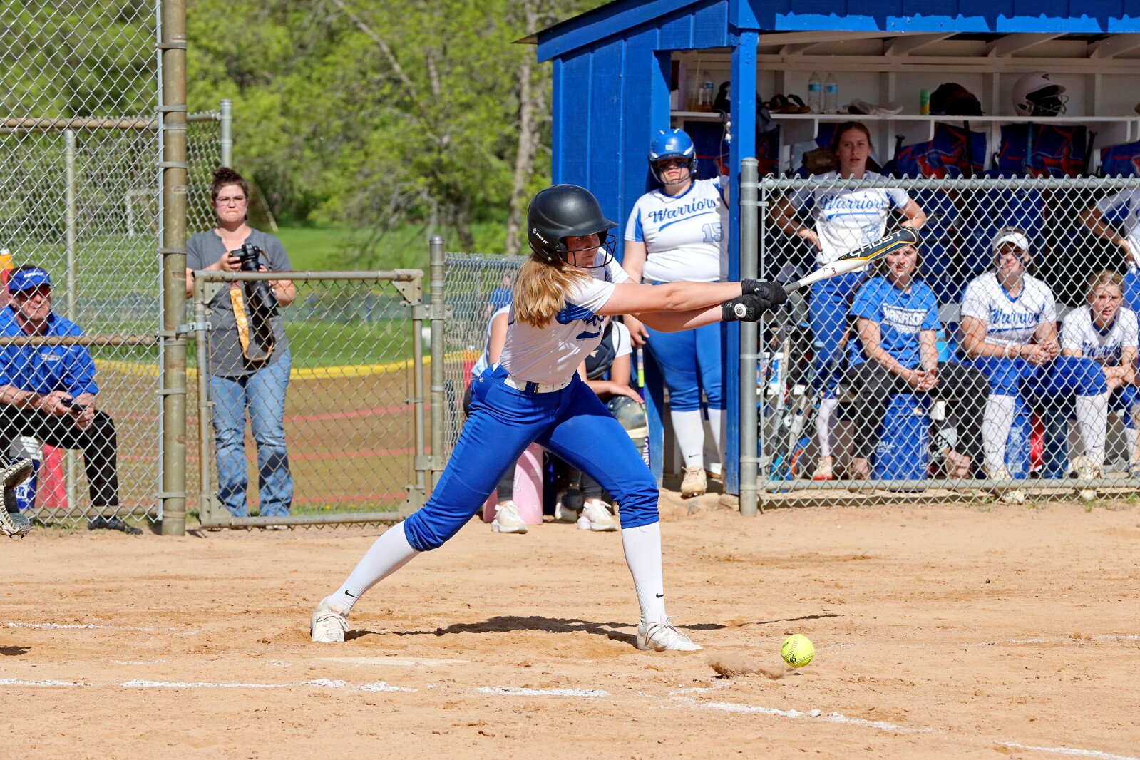 Brainerd Softball against Rogers Thursday, May 26, 2022, in the Section 8-4A playoffs at Brainerd.