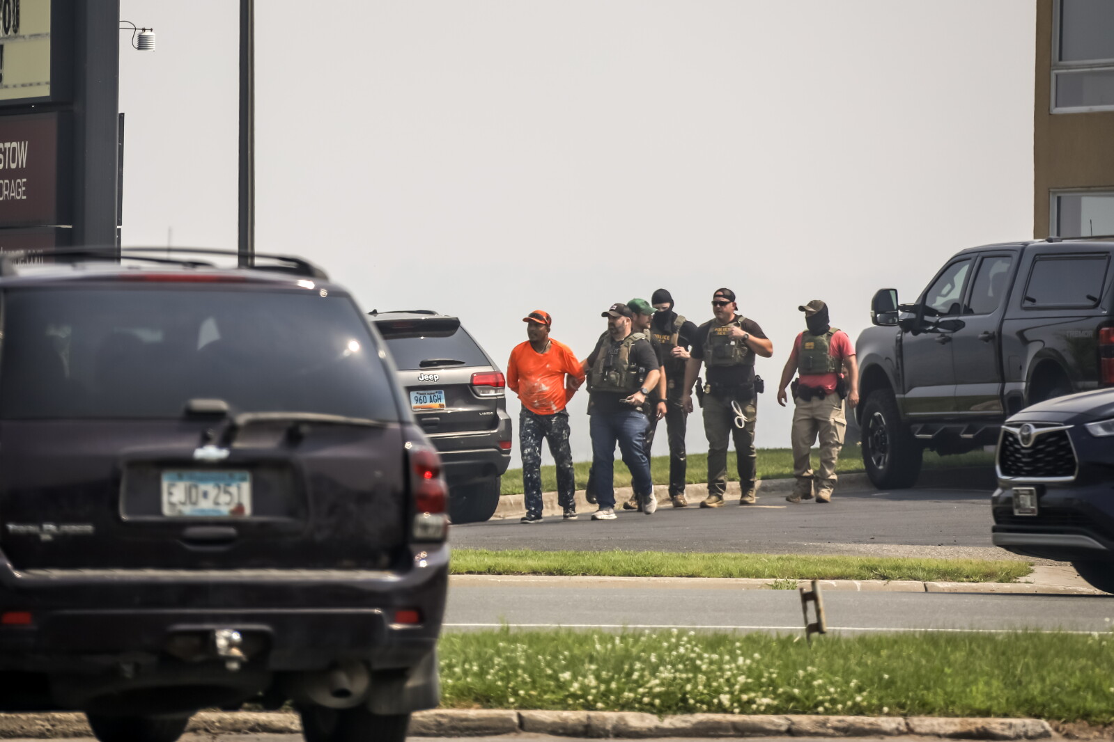 Seven undocumented immigrants arrested in ICE targeted operation in Bemidji